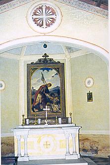 Altare di S. Rocco