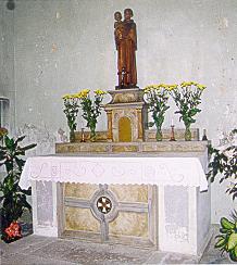 Altare di S. Antonio