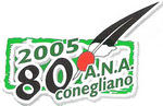 Il logo del 80°