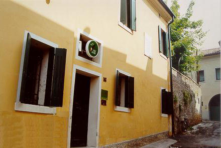 La sede sezionale - casa natale del pittore Francesco Beccaruzzi (1493-1563)